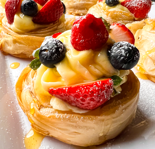 desserts phyllo nests